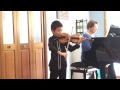 Brahms Hungarian Dance No 1 - Christian Li (Aged 9)