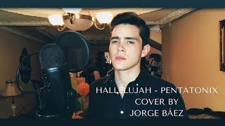 Hallelujah - Pentatonix |Cover by Jorge Báez| lyrics