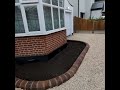 from overgrown garden to stunning gravel driveway