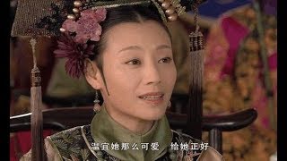 《甄嬛傳》皇上為何心情不佳就會去找端妃？真相好感人！