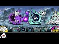 the battle cats zombie vs alien bosses war