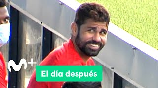 El Día Después (19/10/2020): Ni lesionado deja de ser Diego Costa