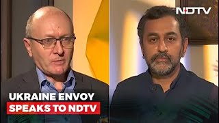 "Will Be Happiest Ambassador In World If...": What Ukraine Envoy Told NDTV