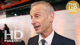 James Kent on The Aftermath, Keira Knightley, Alexander Skarsgård, MotherFatherSon, at premiere
