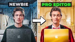I Took a New Editor from Beginner to PRO in 8 Hours