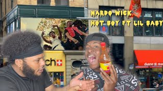 Nardo Wick - Hot Boy (Feat. Lil Baby REACTION