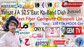 YahSat 1A 52.5 East Ku-Band Dish Junaid