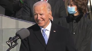 Watch Joe Biden's EMPOWERING Inauguration Speech