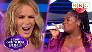 Amanda Holden GOBSMACKED by Fleur East's singoff - BBC