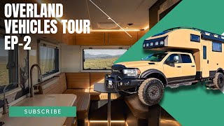 Epic Overland Rigs | Top Overland Expedition Vehicles Showcase [2024 Must-See]