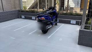 川崎市川崎区伊勢町バイク駐車場