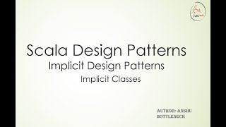 Implicit Scala Design Pattern - Implicit Classes