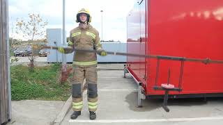 Ladder Lift Simulation I Role Related Fitness Tests