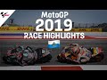 MotoGP Race Highlights | 2019 #SanMarinoGP