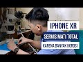 Servis iPhone XR Mati Total Karena Banyak Korosi