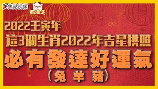 這3個生肖2022年吉星拱照，必有發達好運氣！︱玄學大師方榮師傅《焦點視頻 x 開運王》（中文字幕）