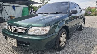 TOYOTA SOLUNA 👉2001 A/T❤️ราคา46,000บาท🛻เครื่องยนต์ 1,500