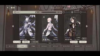 【ニーアリィンカーネーション】アリーナ シーズン018 編成紹介 パート１ 攻め編成 NieR ​​​​​​​​​re[in]carnation