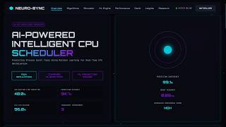 🚀 Intelligent CPU Scheduler