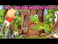 Alphabet Stories - LETTER I - INCY AND THE INSECTS- kido & Mom Tv