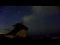 千葉県 いすみ市 雀島 星景time lapse