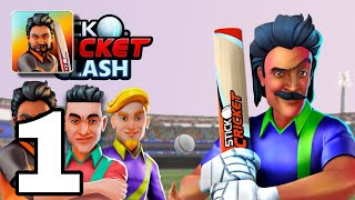 Stick Cricket Clash Gameplay ( iOS Android ) Tutorial