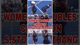 STOSUR 🇳🇿/S.ZHANG 🇨🇳 WINs Vs Gauff/McNally in WOMEN’s DoubLez in TENNIS CHAMPIONSHIP| Us Open
