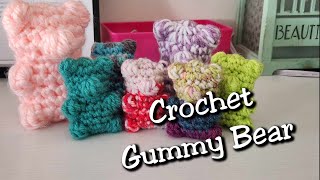 Tutorial Crochet Gummy Bear