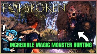 New INCREDIBLE Forspoken Gameplay - Open World - Bosses - New Magic & More!