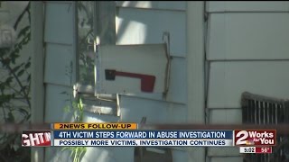 4th victim steps forward in abuse investigation