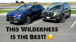 Crosstrek Wilderness vs. Forester Wilderness, which 2024 Subaru is Better?