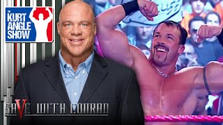 Kurt Angle on Buff Bagwell not lasting long in the WWE