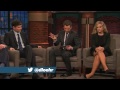 The Parks and Recreation Cast Answers Fan Questions - Late Night with Seth Meyers