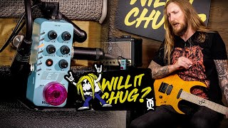 WILL IT CHUG? -  MOOER E7 SYNTH