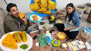 Asi ajj bnaye Bread 🍞 pakora ll 🥪😋🤤