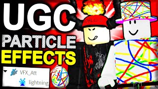 UGC Accessories With Working Special Effects!? (ROBLOX)