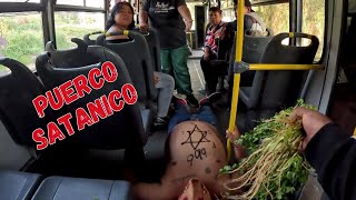 Exorcismo en camión (BROMA)