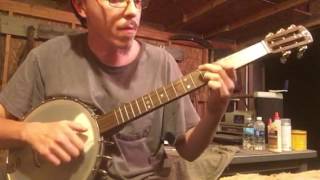 Flying Indian on Banjo #36 (for myself)