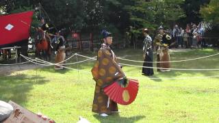 Kasagake Horseback archery, Kamigamo Shrine, Kyoto, Japan PART 1