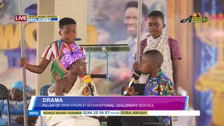 DRAMA (CHILDREN'S DAY)  ON 27 DECEMBER 2020 BY CHILDREN'S SERVICE(2020 OFFICIAL VIDEO)