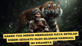 SUMATERA HEBOH!!! KAKEK TUA MISKIN MENDADAK KAYA SETELAH DIBERI SESUATU OLEH SILUMAN HARIMAU