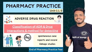 Adverse drug reaction | Classifications of ADR | Drug interactions | Drug interactions | case report