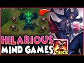 #1 AP SHACO WORLD PLAYS HILARIOUS MIND TRICKS ON MALPHITE - League of Legends