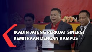 IKADIN Jateng Perkuat Sinergi Kemitraan dengan Kampus