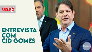 EXCLUSIVO: Cid Gomes fala sobre Ciro, eleições 2024 e futuro do PDT