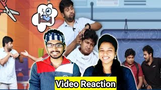 Introvert Paavangal😅🤣|Parithabangal Video Reaction|Tamil Couple Reaction|@abiraje