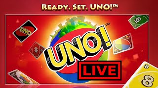 UNO ONLINE CARD GAME || LIVE || VIEWER GAME :)