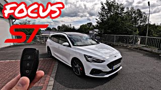 2020 Ford Focus ST 280 HP Sound Review