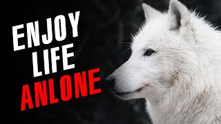 Learning to Enjoy Being Alone is a Superpower - Les Brown Jordan Peterson Eric Thomas Jocko Willink