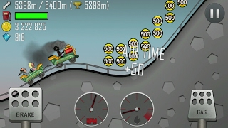 Hill Climb Racing Android Gameplay #39